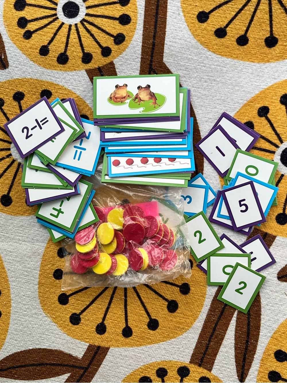 Math Learning Subtraction Learning Tools